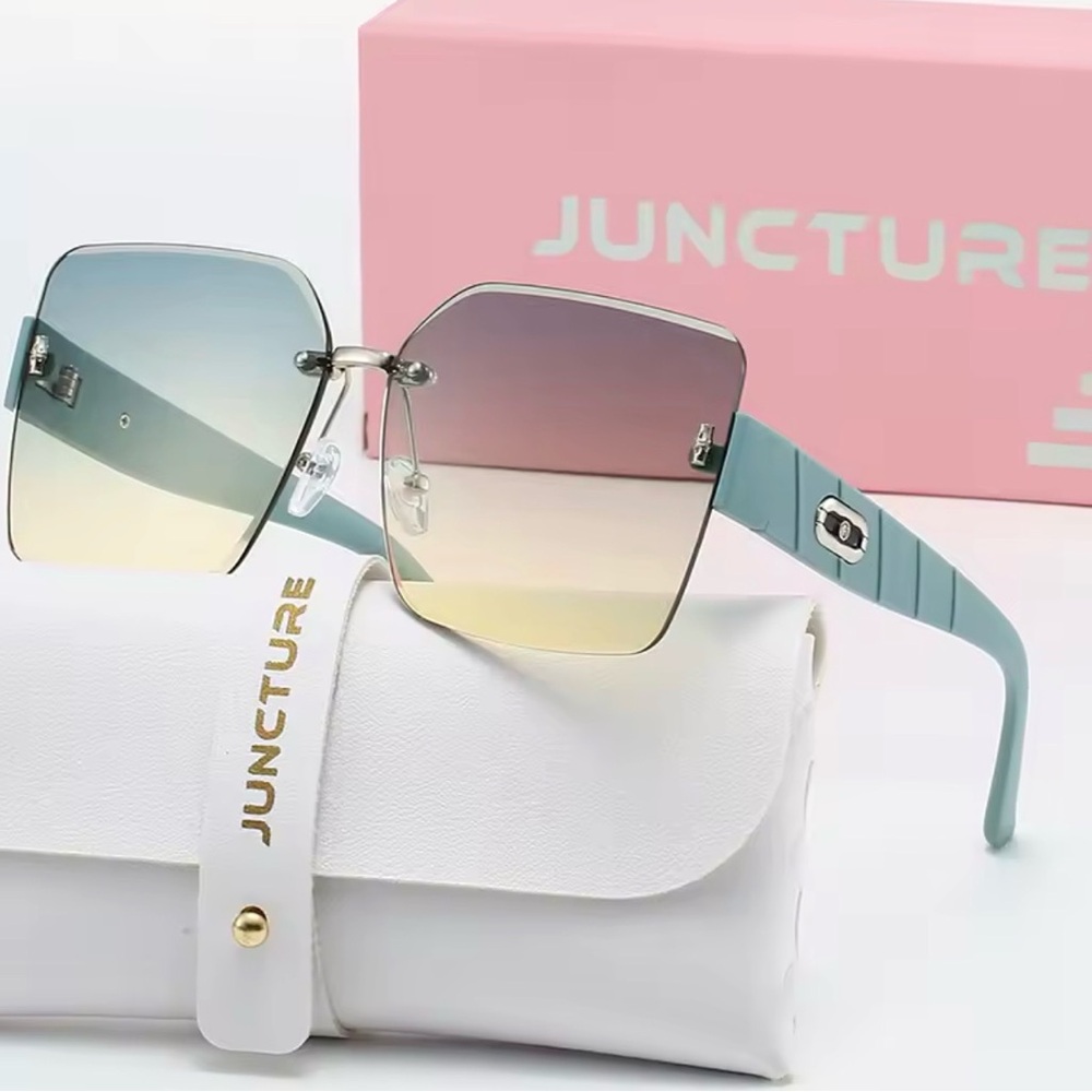 Women's Gradient luxury Sunglasses - till color